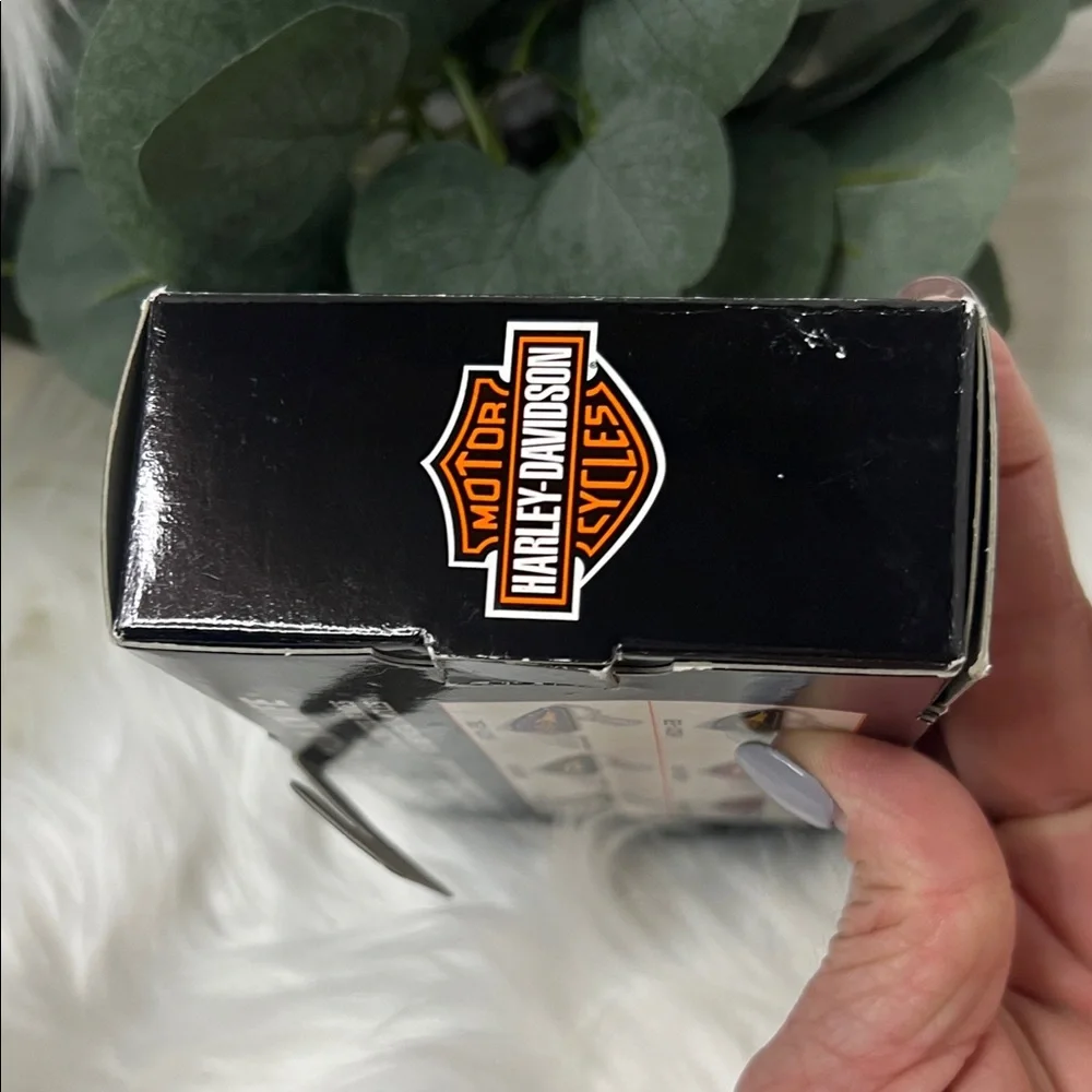 Harley-Davidson Black and Silver Key Chain Knife
